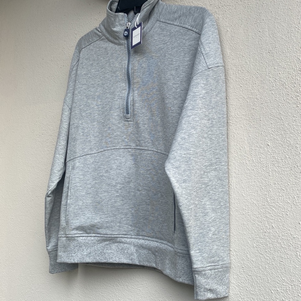 B. Draddy Siobhan Sweatshirt in Grey Heather size XS NWT - Picture 7 of 10